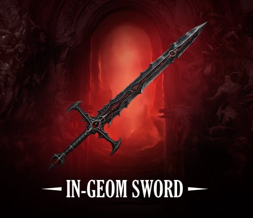 D4 IN-GEOM SWORD FARM